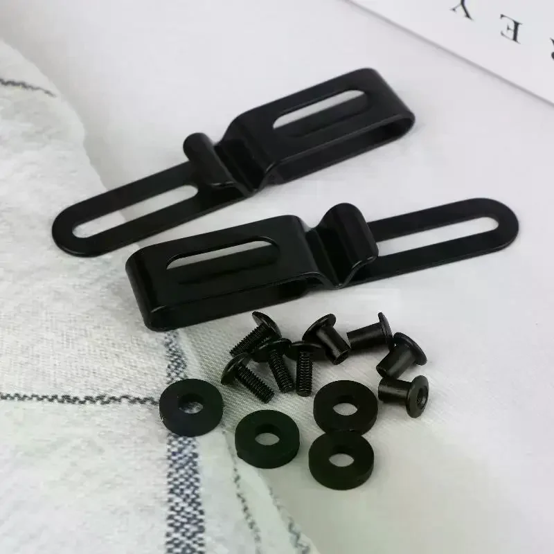 

Stainless Steel Kydex IWB Holsters Clip K Sheath Waist Clip Accessories Scabbard Back Clip Kydex Carrying Belt