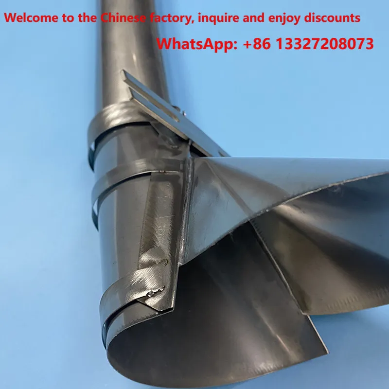 Vertical automatic packaging machine accessories bag making machine forming machine three side sealing