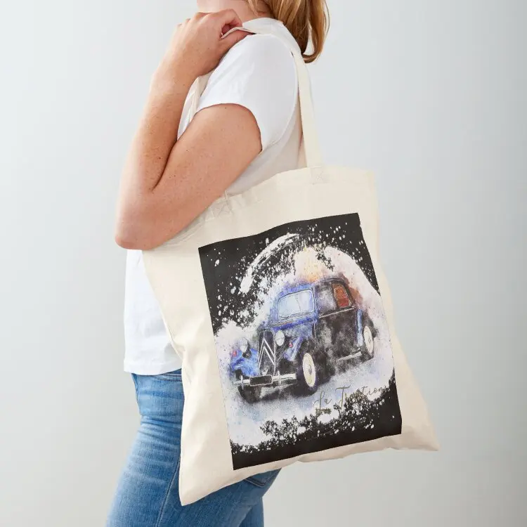 

OldTimer Citroen La Traction Tote Bag tote bags men Woman shopper bag female bag bags luxury women