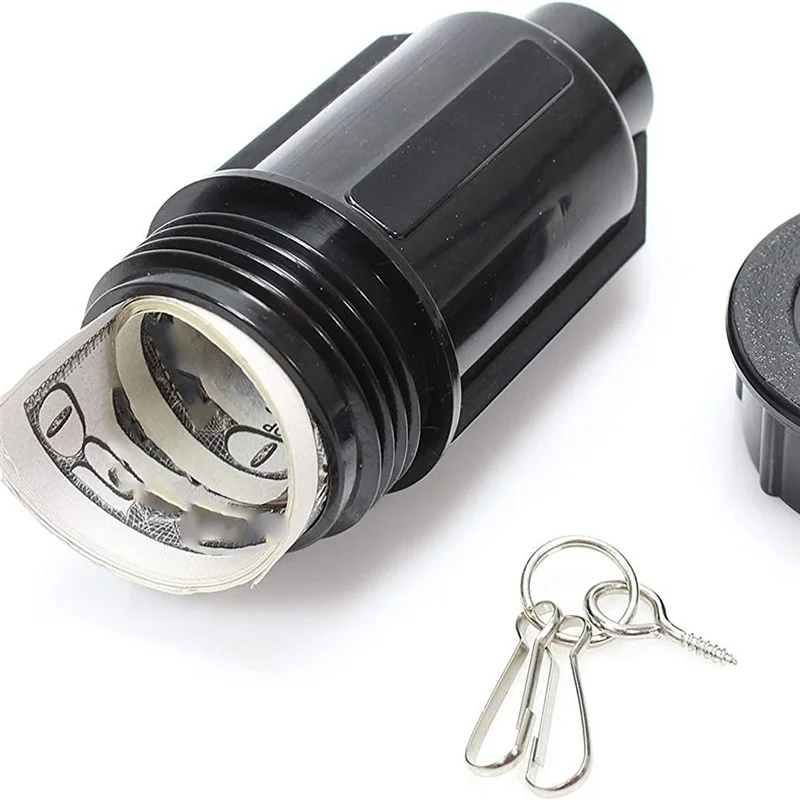 ABGI-إخفاء مفتاح في الهواء الطلق حديقة ساحة إخفاء قبو حالة الرش رئيس صندوق النقدية المال آمنة مقاوم للماء تأثير التآكل Resi