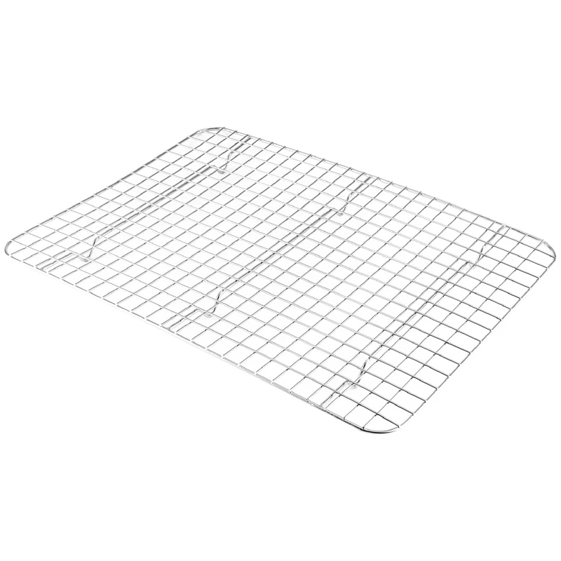 Cooling Rack and Baking Rack, Fits Quarter Sheet Pan, Stainless Steel, Wire Baking Cookie Bacon Racks for Oven 39 x 28CM