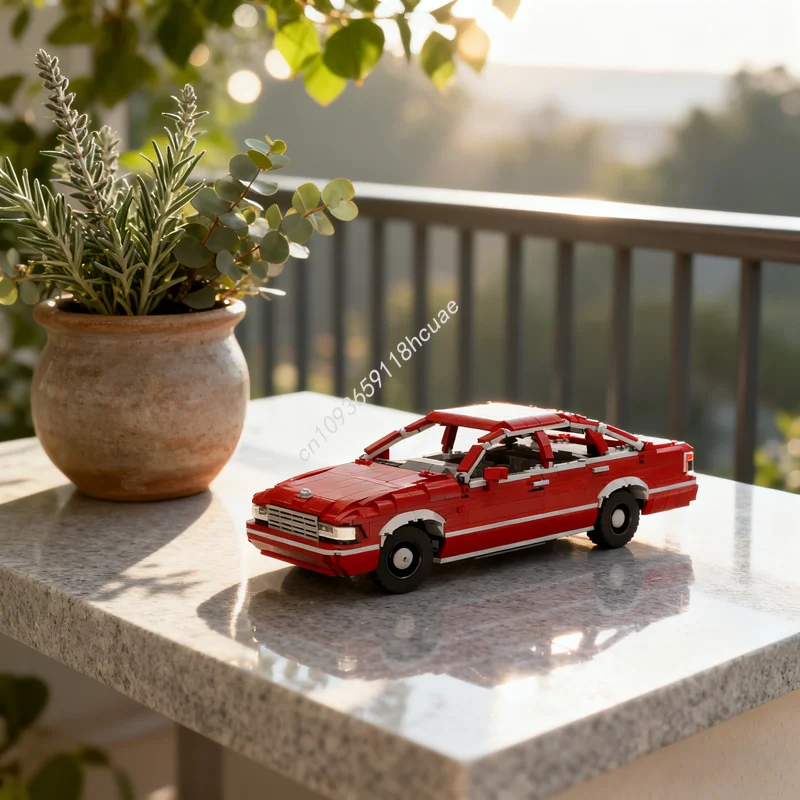 

1406pcs MOC Chevroleteed Caprice Model Building Blocks Construction DIY Creative Christmas Gifts Idea Brick Education Toy Kids