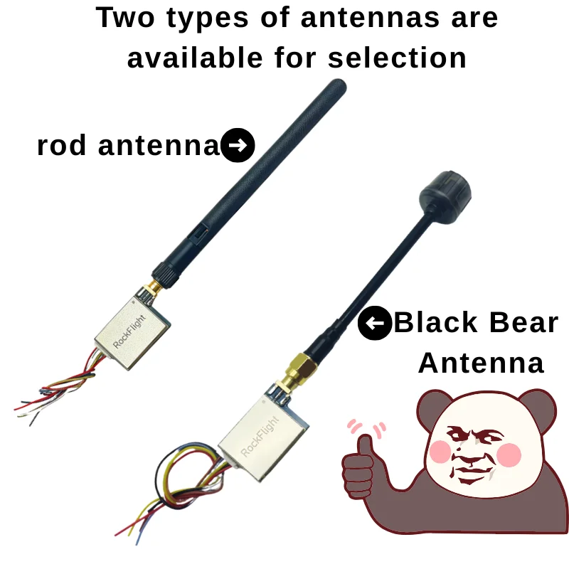 600mWRF-5806  5.8G image transmission transmitter module Wireless FPV model aircraft remote control vehicle