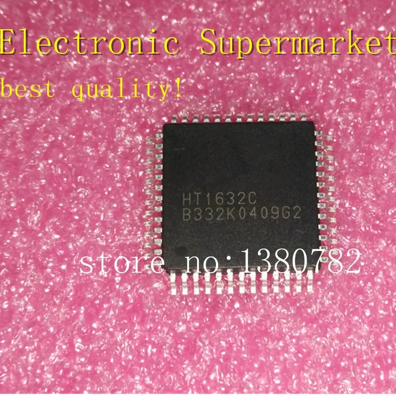 

Free Shipping 10pcs-50pcs/lots HT1632C HT1632 QFP-52 New IC In stock!