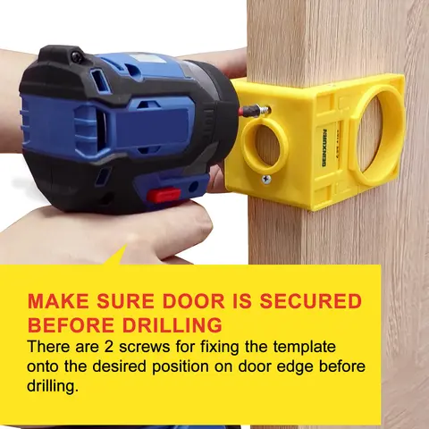 8 best sales दरवाज़ा लॉक स्थापना किट - №5