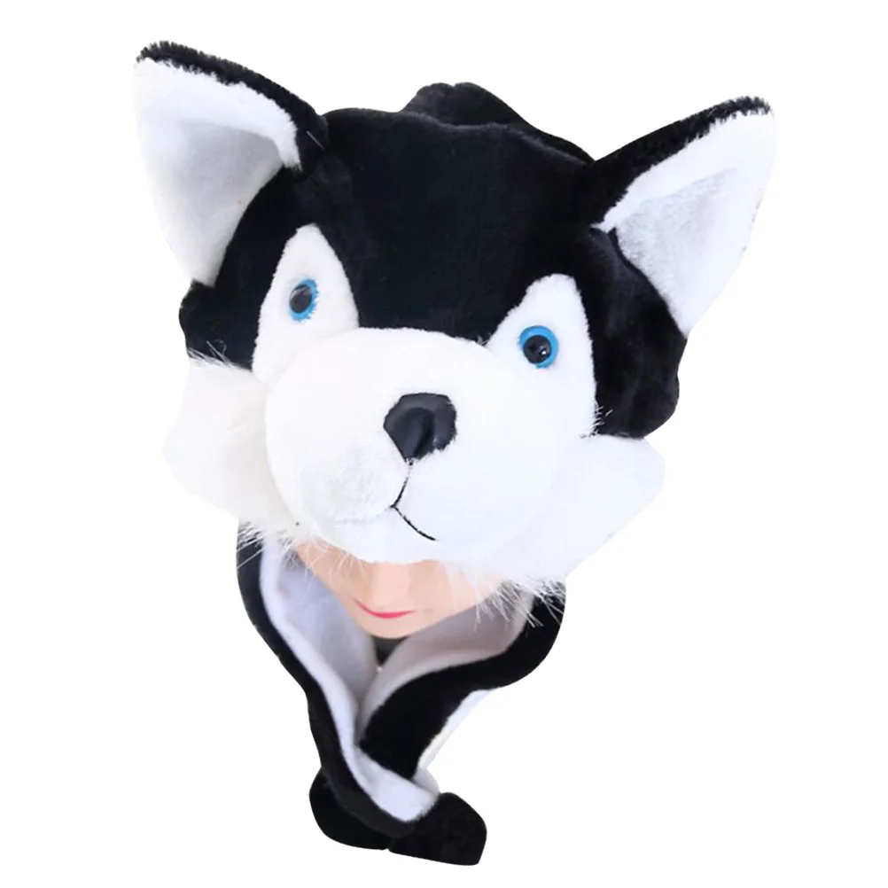 

Design Kids Cartoon Hat Funny For Hats Cosplay Hats For Kids Cosplay Party Performance Grey Stuffed Animal