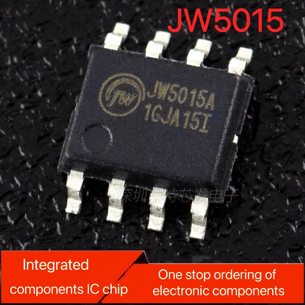 【5PCS】New original JW5015 5015A 5015B 5015C SMD SOP-8 synchronous buck converter