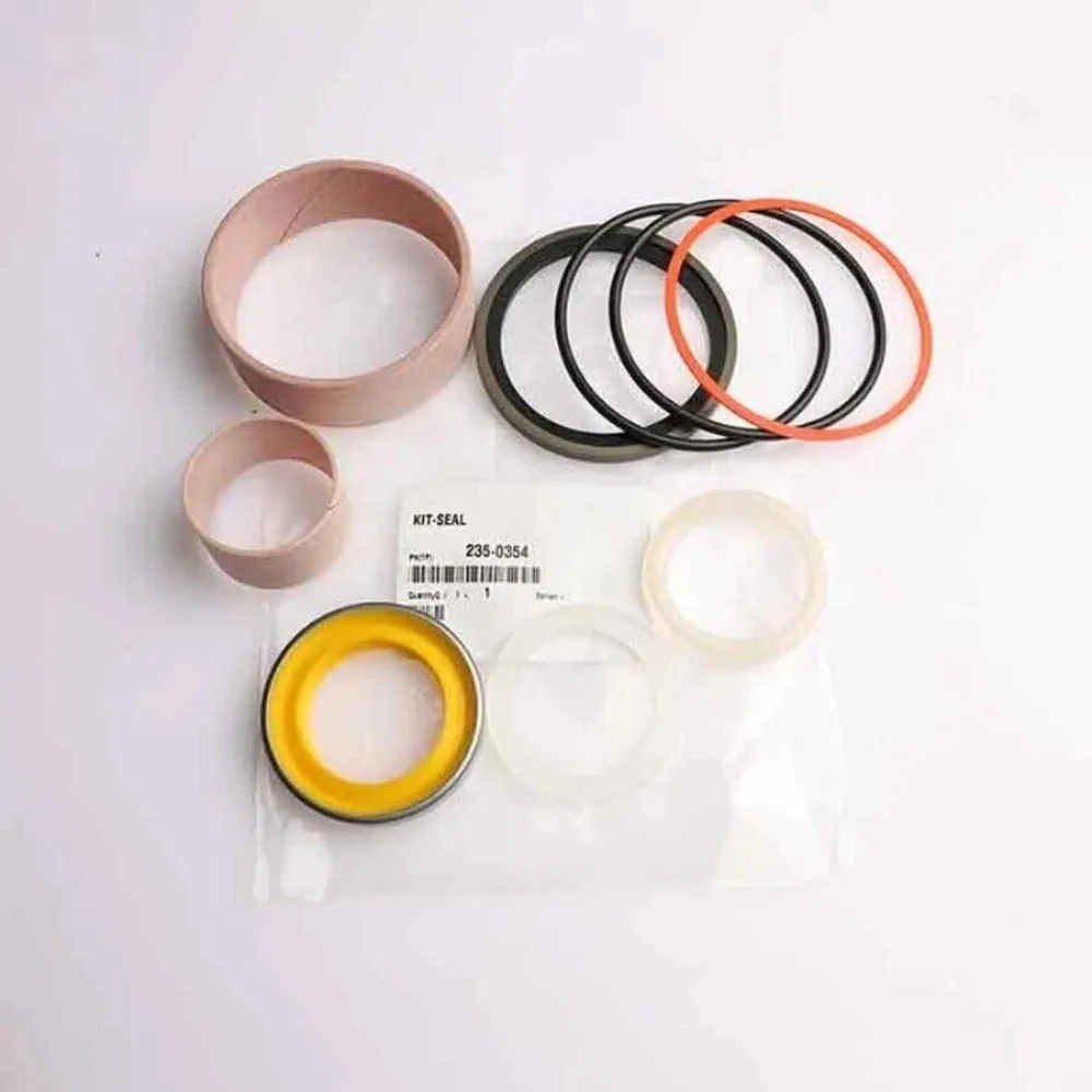 

XOJOX 235-0354 Комплекты уплотнений для гидравлического цилиндра экскаватора для гидравлических цилиндров CAT Упаковочные комплекты Деталь для экскаватора