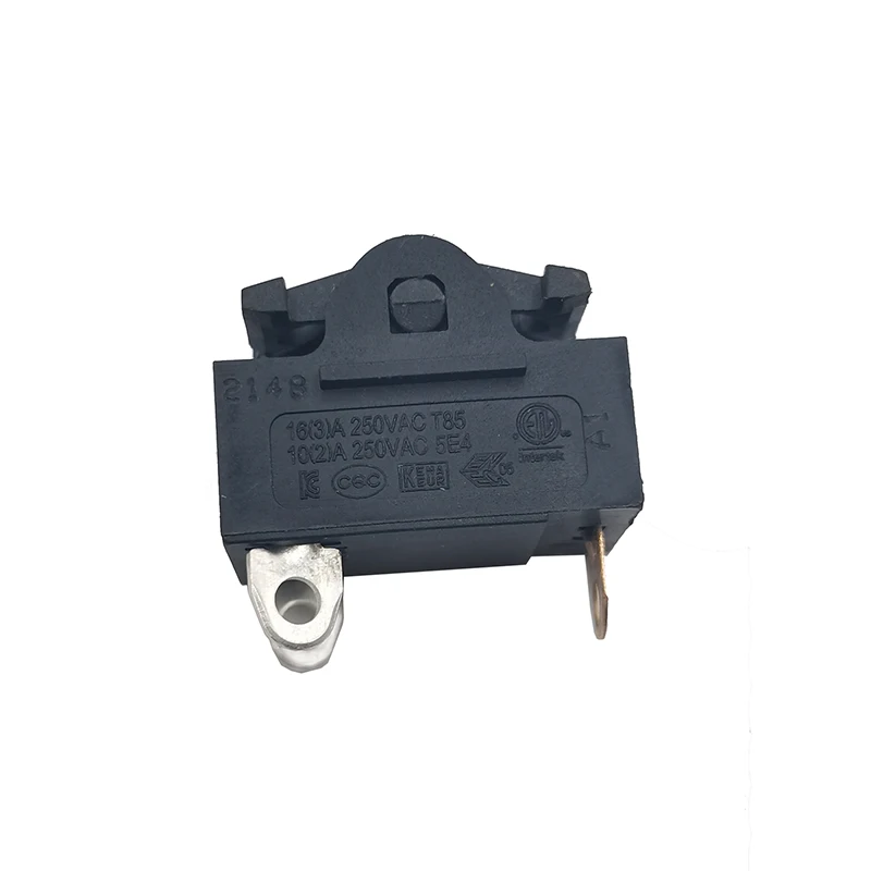 Hair dryer switch three-pin three-position 250V boat-shaped switch high-power lift plate power button key accessories
