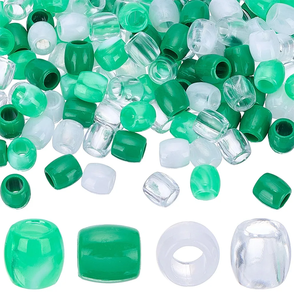 120-pecas-de-perolas-plasticas-imitadas-europeias-em-4-cores-contas-de-furo-grande-formato-barril-cores-mistas-bicolor-11~12x11mm-furo-5~65mm