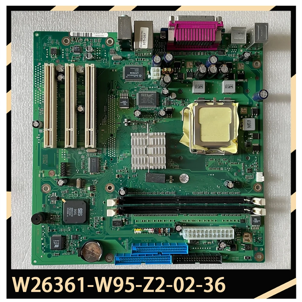 

For Fujitsu Industrial Motherboards W26361-W95-Z2-02-36 W26361-W95-X-02