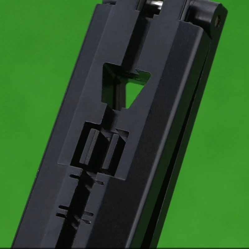 Portable 2 in 1 Universal Fixed Length Foldable Fixed Length Fiber Cleaver Easy Operation Compact