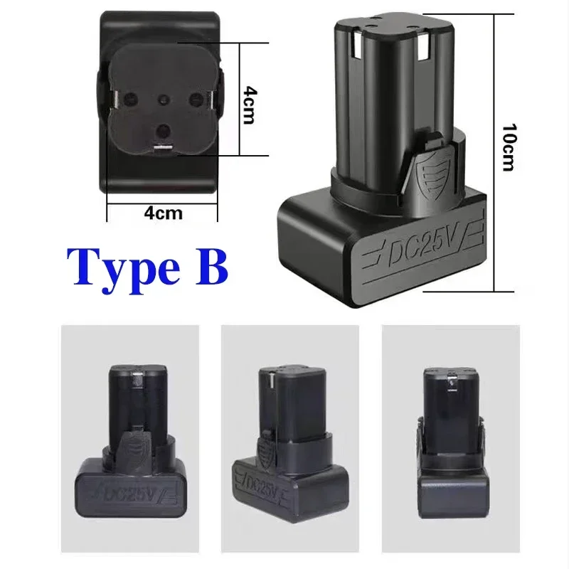 New100% الأصلي 25 فولت 13000 مللي أمبير اليد الحفر الكهربائية بطارية ليثيوم ، ملحقات الأدوات الكهربائية العامة مفك كهربائي البطارية