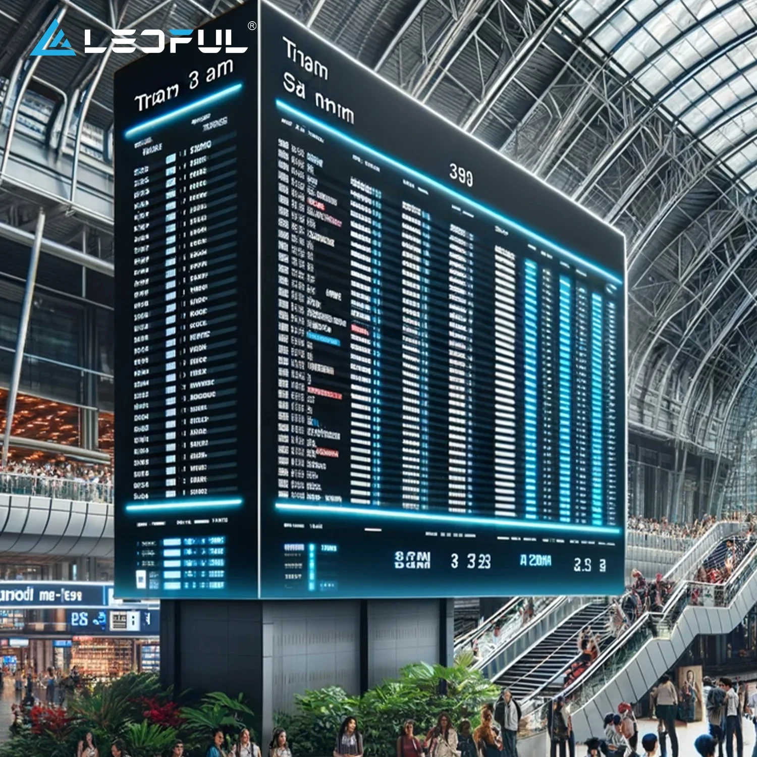 LEDFUL P2.6 2.6mm HD Indoor Curved SMD Church Public Backdrops Video Wall Rental Display Exhibition Booth Stage LED Panel Screen