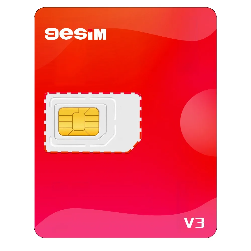 9eSIM V2 V3 Version Write Card Esim to Sim Physical Card Advanced Version Card Reader Supports Reading and Writing 5ber Cards