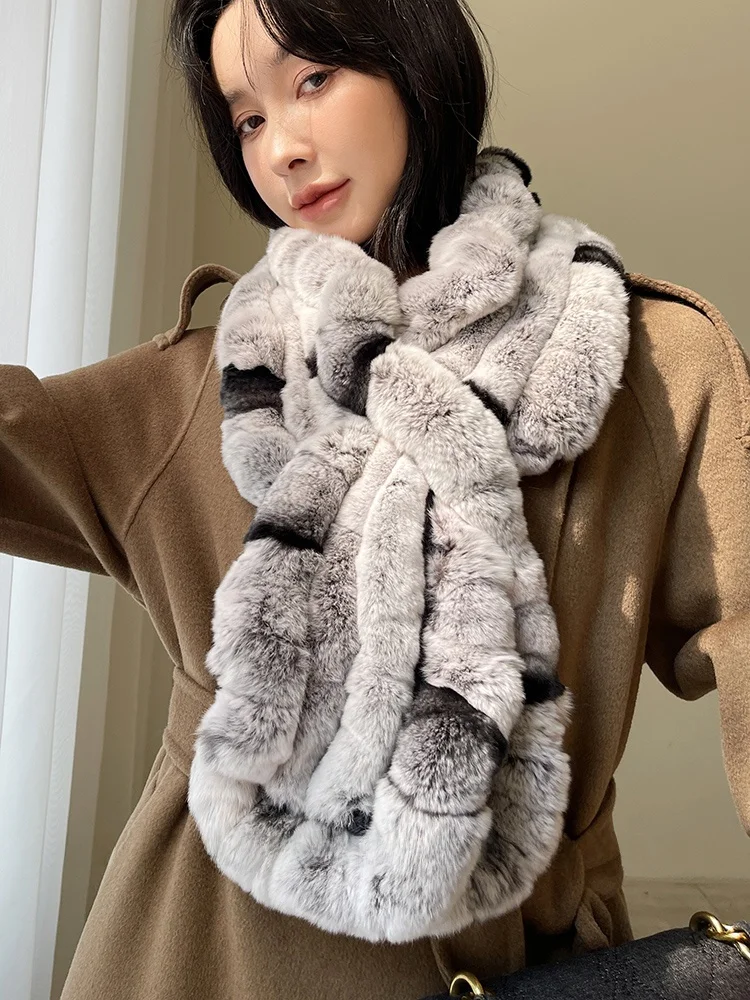 thi-long-fur-scarf-real-rabbit-fur-warm-winter-scarf-with-wood-ain-korean-sle-women's-scarf-for-young-and-middle-aged