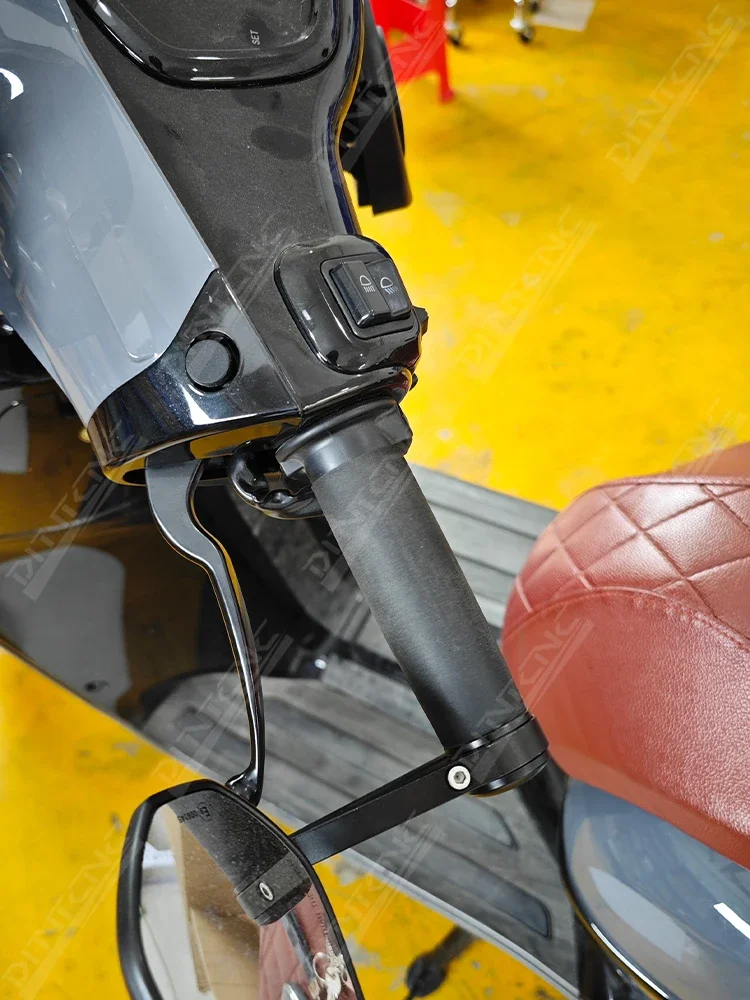 Motorrad Elektrische ATV UTV Fahrrad Roller Universal Schrumpf Schlauch Handgriffe Für Angeln DIY Abdeckung Komfort Schutzhülle – Detail 8