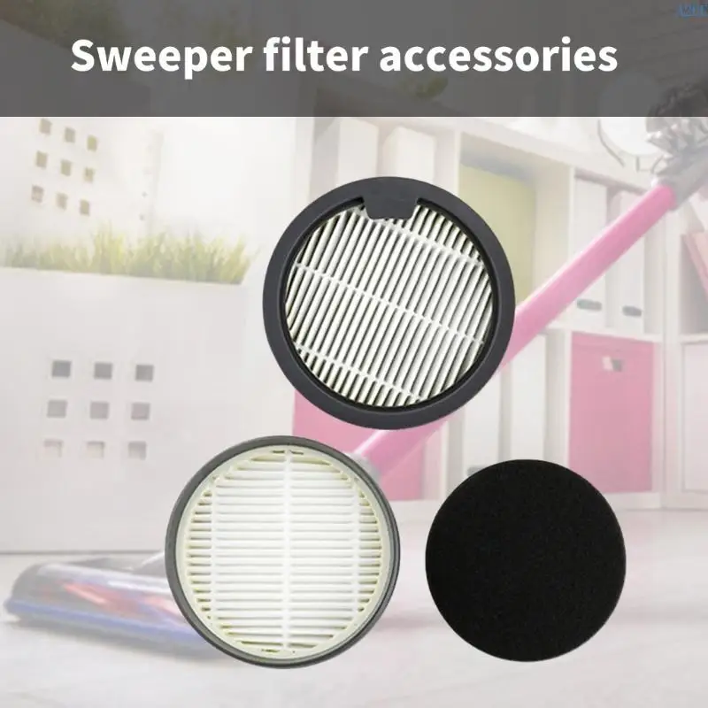 A2UE 3PACK فعال في تبديل مرشح المكنسة الفراغية للمرشح الفراغي