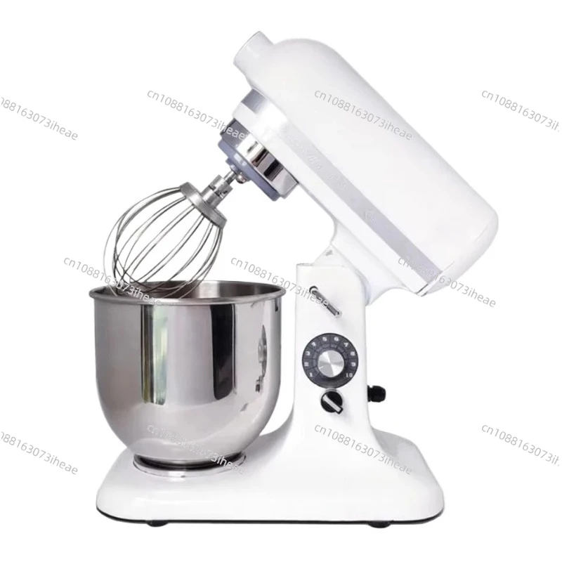 Commercial 7L Planetary Food Dough Mixer 380W Stand Cake Flour Mixer Household Chef Machine Egg With Stainless Steel Bowl