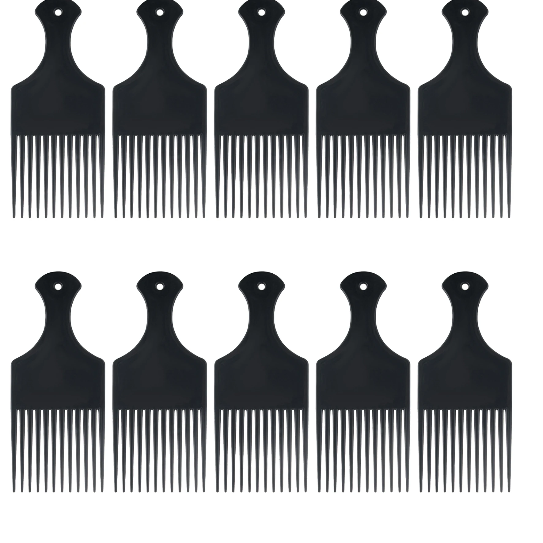 Wide Teeth Pick Comb for Curly Hair Styling