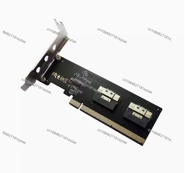 

PCIe adapter card 3.0 4.0x16 to 2 port sff-8654 8i