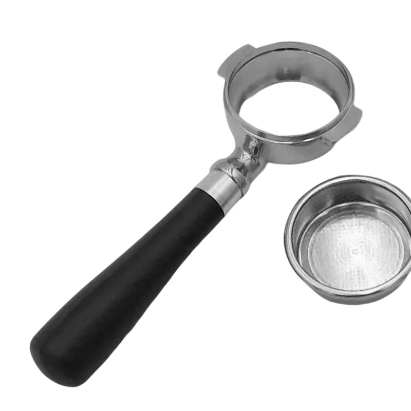 máquina café espresso 58 mm 58 mm acero inoxidable 58 mm Textura acero inoxidable adecuada para