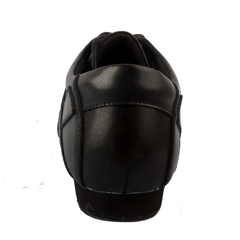 Wedopus, zapatos planos de baile de salón para hombre de alta calidad, zapatillas de baile de suela suave de cuero genuino, zapatos de baile de línea cómodos