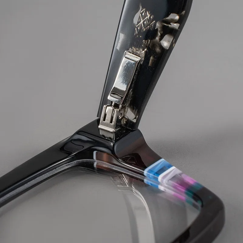 نظارات شمسية مع برشام مصنوعة يدويًا من الأسيتات الكلاسيكية الكلاسيكية المصنوعة يدويًا