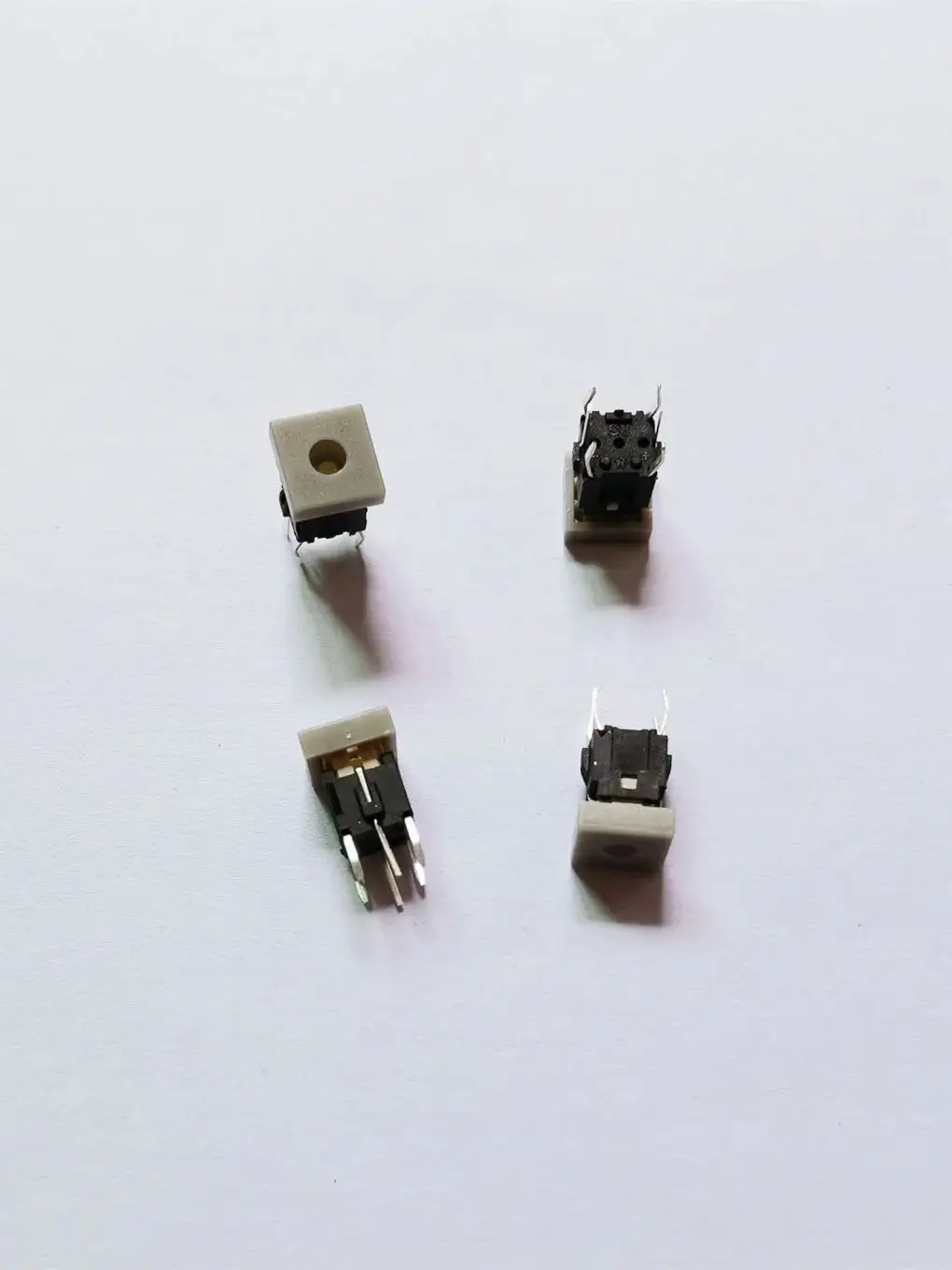 Original new 100% import 6x6x7.2 square button cap 7.5x7.5 touch switch with long life PB6141L