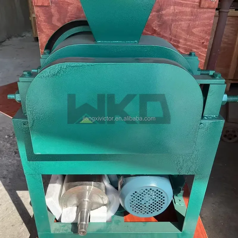i Sample Grinding Equipment DG200X75 DG200X125 DG200X150 Laboratory Mini Roll Crusher Rock Stone Crusher Machine for Mineral 5
