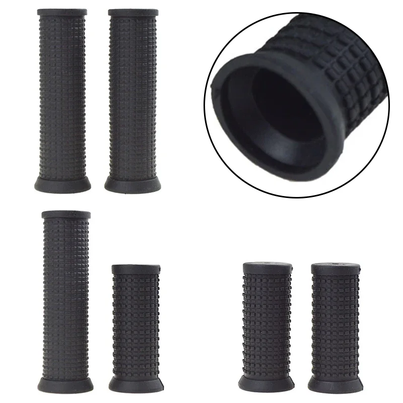 MTB Bicycle Handlebar Grips TPR Rubber For Twisting Shifter Mountain Bike 22.2mm hand Bar Universal Cycling Parts Accessory