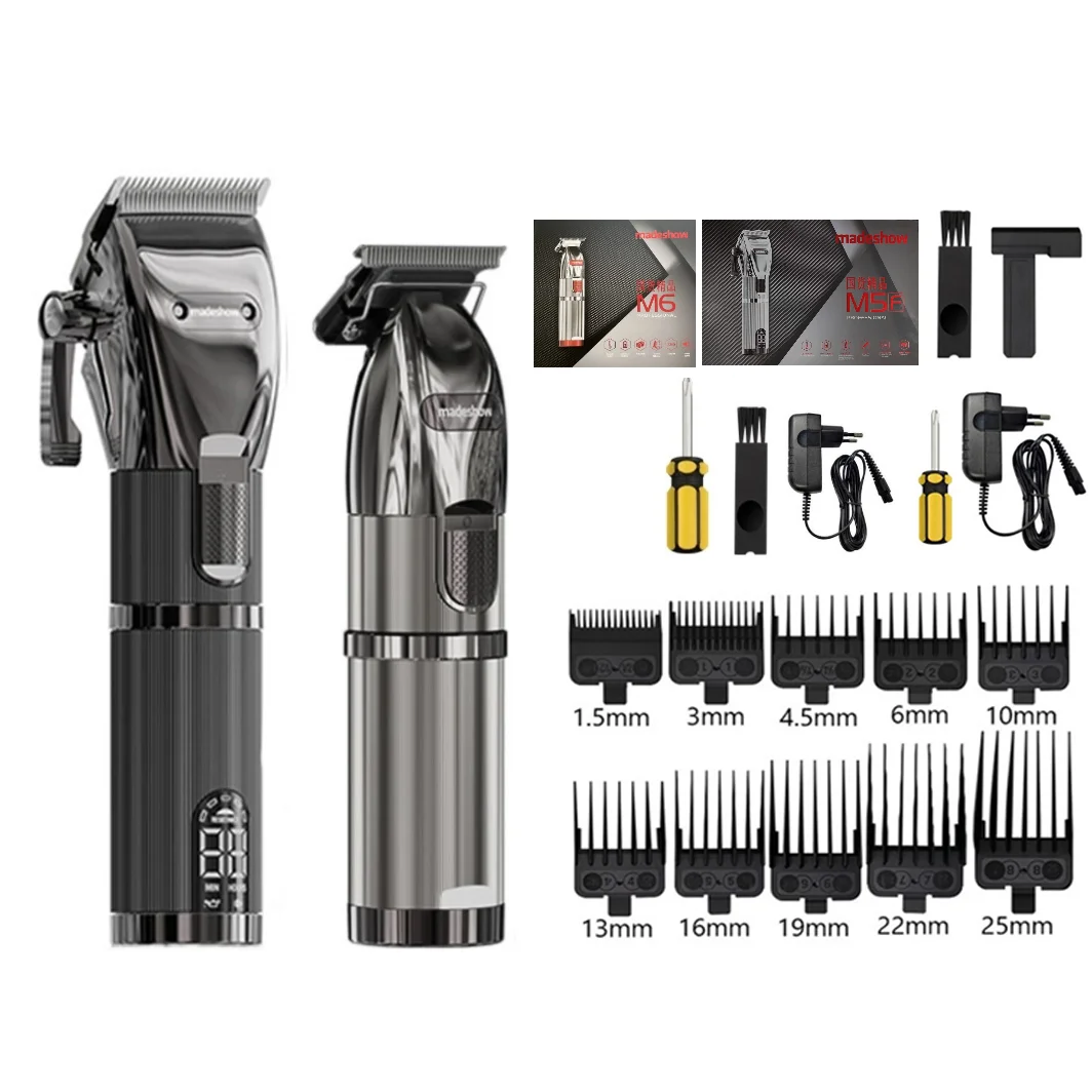 2023 High power Professional Hair Clippers Powerful Electric Haircuting Machine Trimmer Styling Tools Grooming Clipper Barber