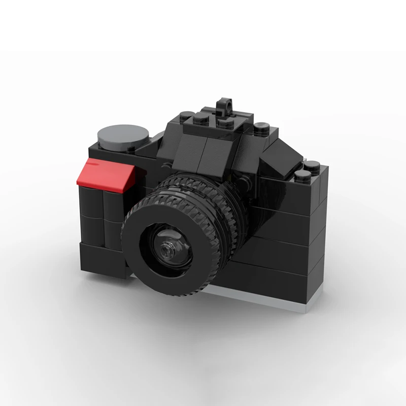 

44PCS Mini Tech MOC Educational Toy DSLR Camera DIY Building Blocks Creative Gift for Kids