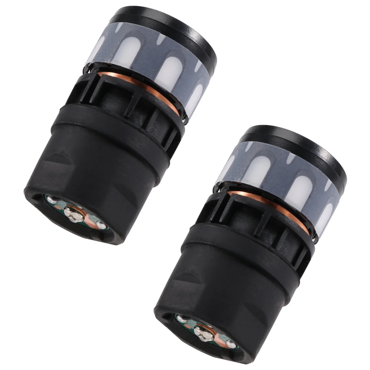 N-813 2PCS Microphone Cartridge Dynamic Microphones Core Capsule Universal Mic Replace Repair image 2