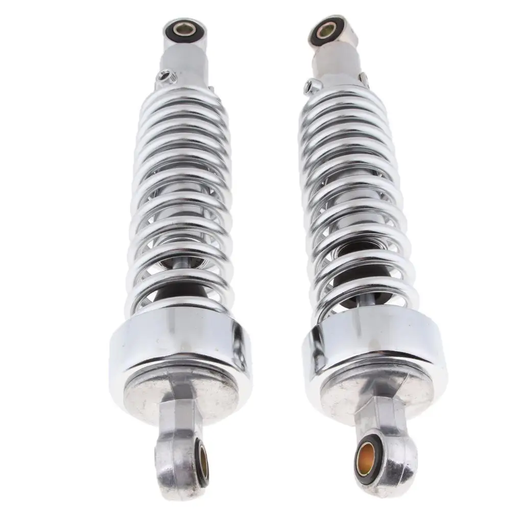 

2pcs Aluminium Motorcycle Air Shock Absorber Rear Suspension Repalces for Yamaha Virago Vstar XV250, 310mm Length
