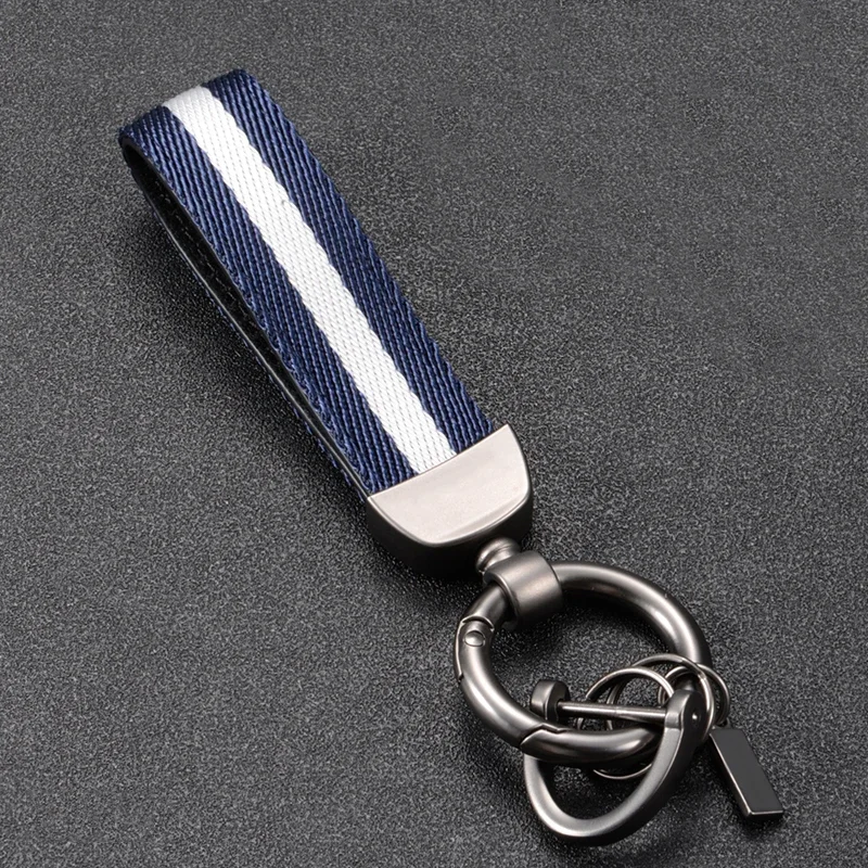 Luxury Lambskin Car Key Chain, High-Quality Gift