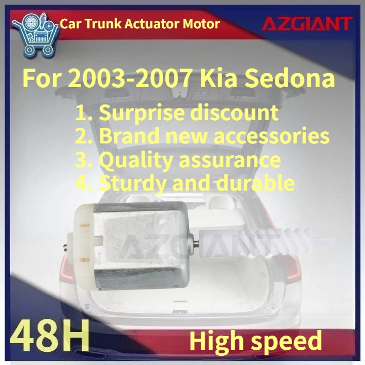 Для 2003-2007 Kia Sedona