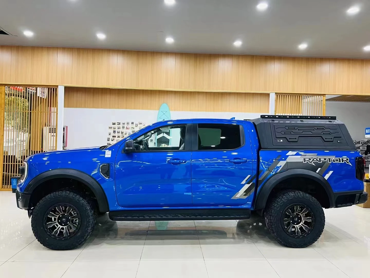Aluminum Pickup Truck Canopy for  HILUX SR5 Truck Bed Camper ShellHardtop Topper Waterproof Anti-rust SmartCap Heavy-Duty