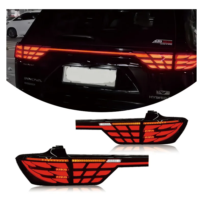 

New Arrival Car Tail Lights For Zenix Innova Rear Lamp 2023-2024