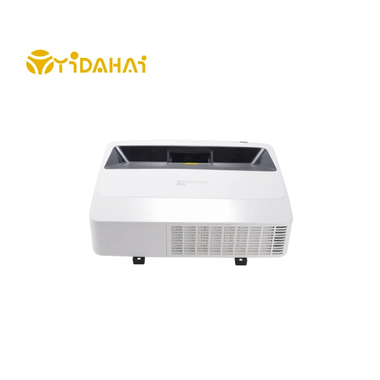 [YIDAHAI UHP50]5000 Ansi lumens Laser+3LCD Ultra short throw professional immersiver visual  theater experience projector