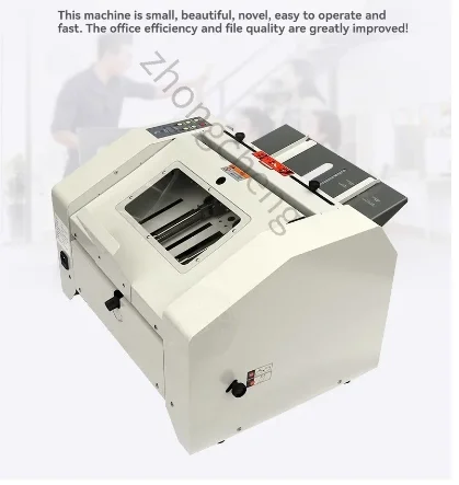 Nail Book Machine Nail Binding Machine Horse Riding Nail Binding And Folding Integrated Machine