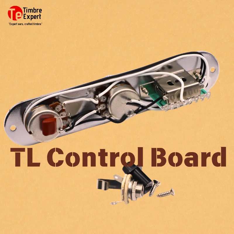 

Pre Wired Guitar Control Board For Telecaster Guitar Parts