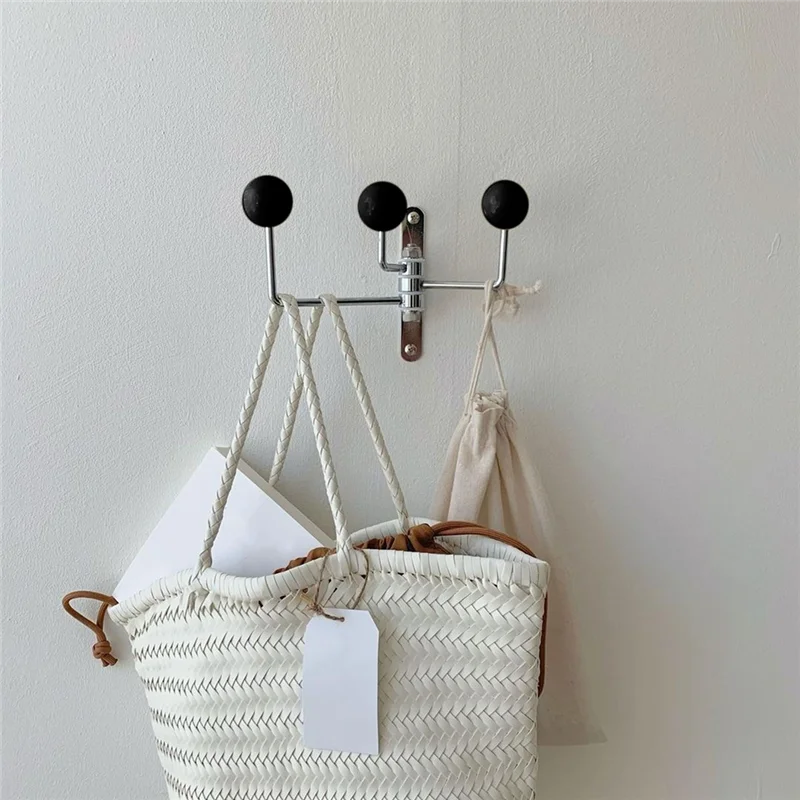 ABUH-Homestay قاعة الأثاث حمالة تعليق جدارية للتدوير خمر خطاف تعليق المعاطف تخزين الديكور متجر الملابس الحلوى الحديد هوك #5