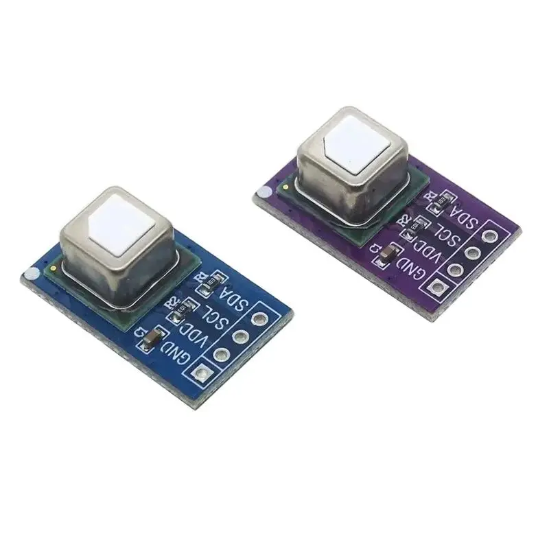 SCD40 gas sensor module detects CO2, carbon dioxide, temperature and humidity in one sensor I2C communication