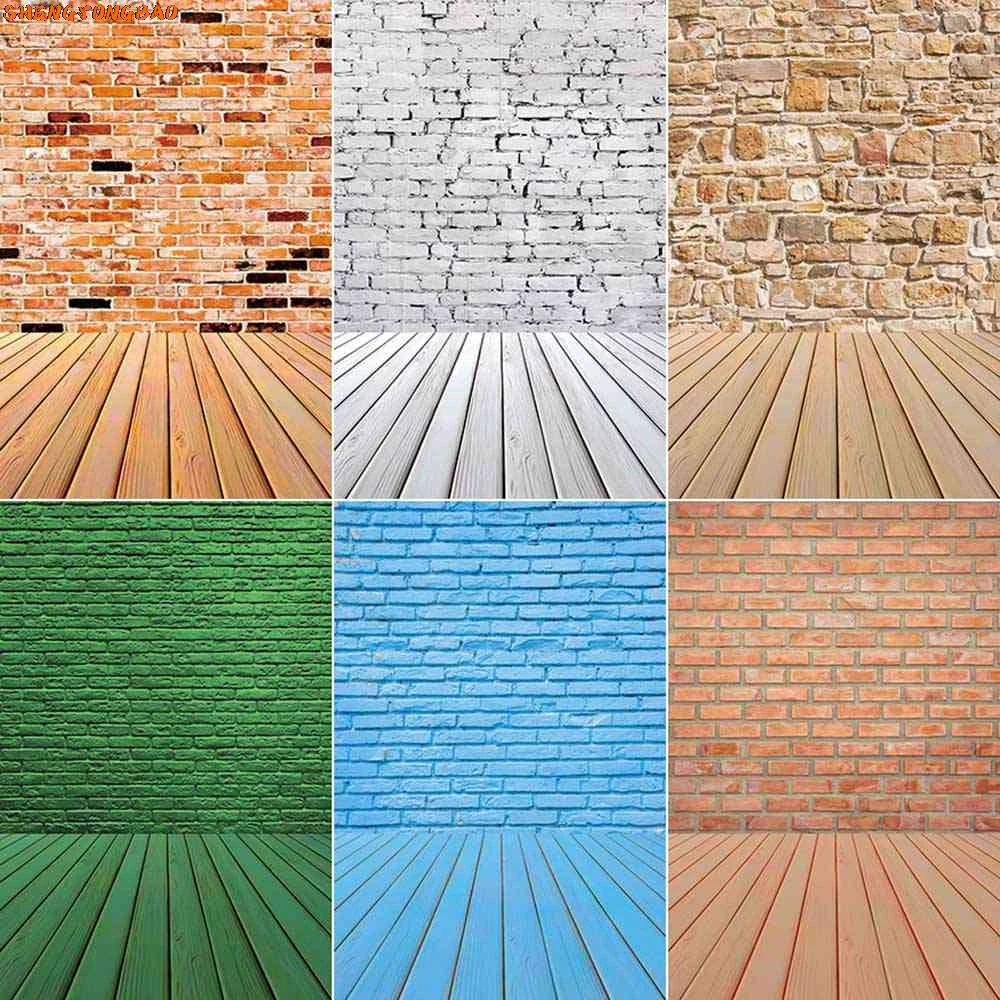 

Brick Wallpaper Professional Studio Backdrop Subject Product Photography Material Background for Photo Shoots Photobooth