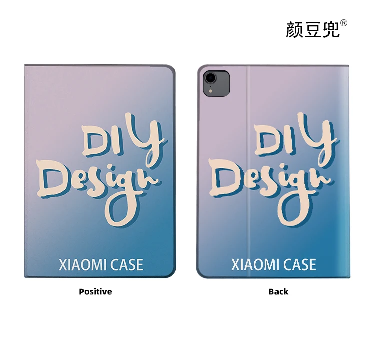 Custom Name DIY Design For Xiaomi 6 7 PAD 5 OR 5 PRO 11 Inch For 12.4 Inch Case Luxury Silicone For REDMI PAD 2023 2022