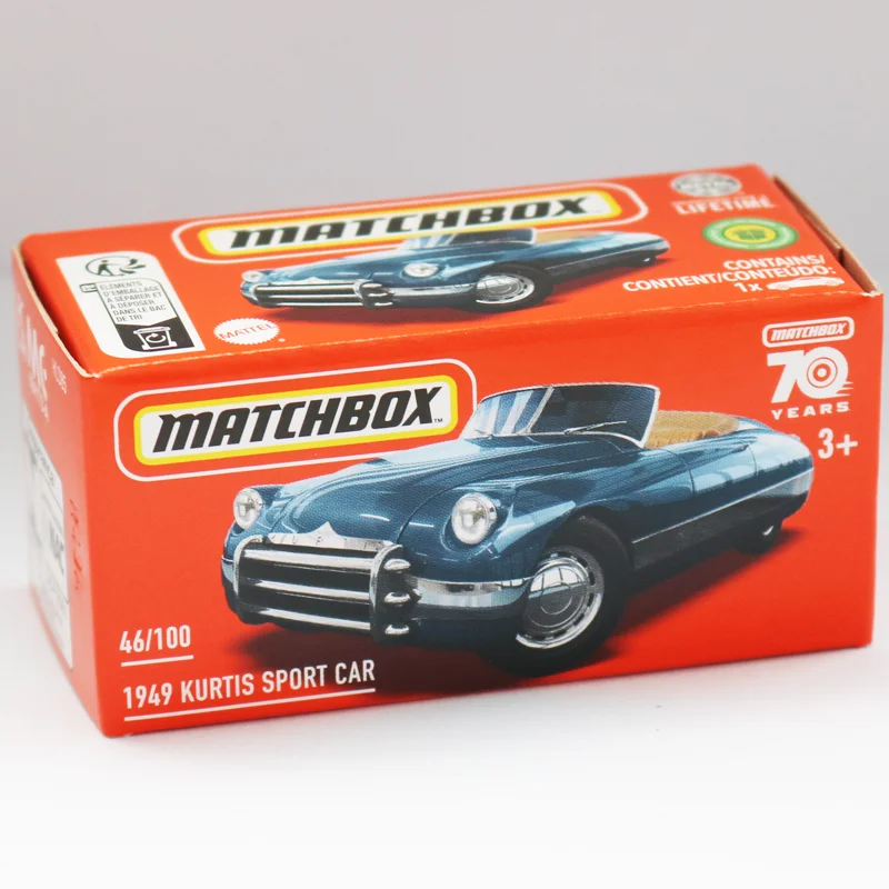 Original Matchbox Car City Hero Color Alloy Sport Voiture 1:64 Diecast  Dodge Audi Ford Motorcycle Pickup Truck Kids Toys Boys