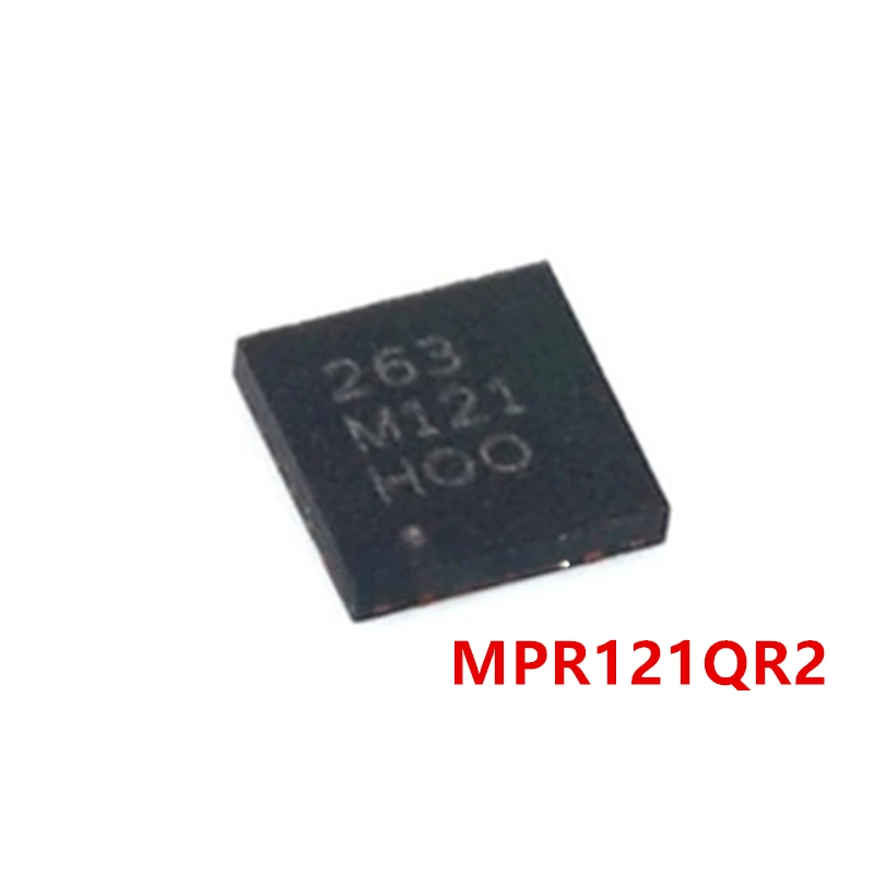 Spedizione gratuita! Nuovo originale MPR121 M121 263 MPR121QR sensore di prossimità capacitivo Touch Controller QFP-20