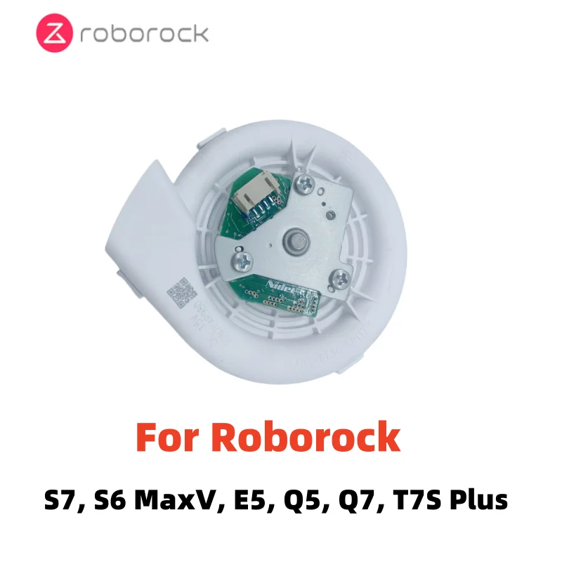 

Original 2500Pa Fan Motor for Roborock S7, S6 MaxV, E5, Q5, Q7, T7S Plus ,Robot Vacuum Cleaner Parts Replacement