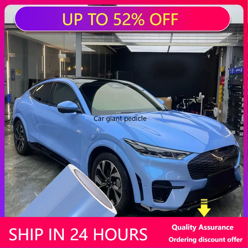 

gloss Twin Candy Grey Car Wrap Film Auto Plastic Auto Plastic Assurance Air passage pattern Stickers Covering Foil Air